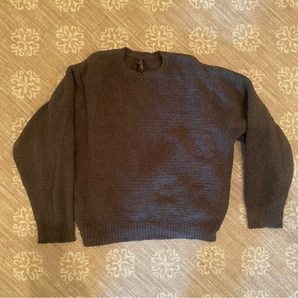 Skims Cozy Knit Pullover